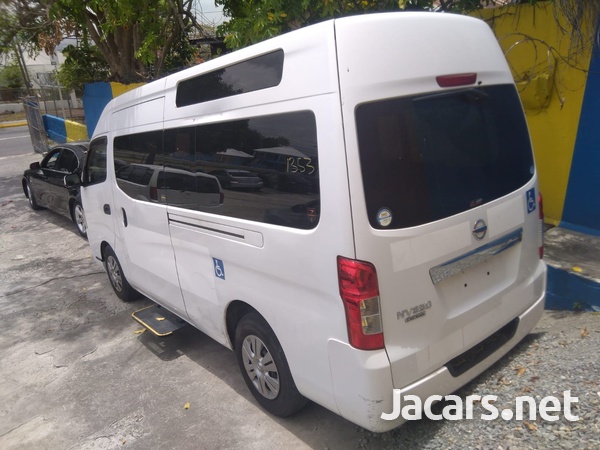Nissan Caravan 2,0L 2013-2