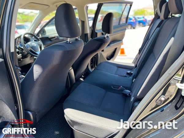 Toyota Fielder 1,5L 2016-11