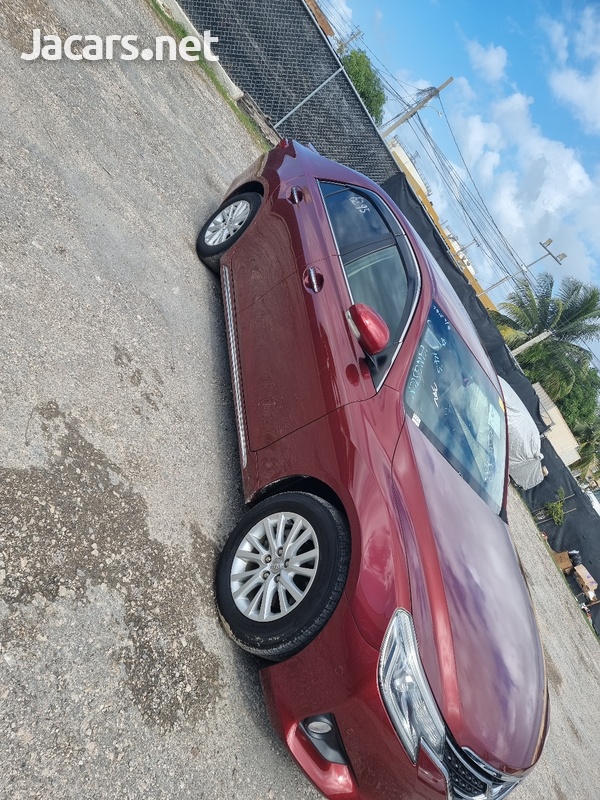 Toyota Mark X 2,5L 2015-12