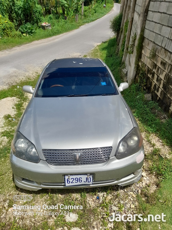 Toyota Mark II 3,0L 2001-12