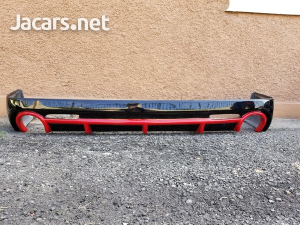 2010 - 2012 Mark X Bumpers, Grill, Headlights, Taillights, Bumper lips-7