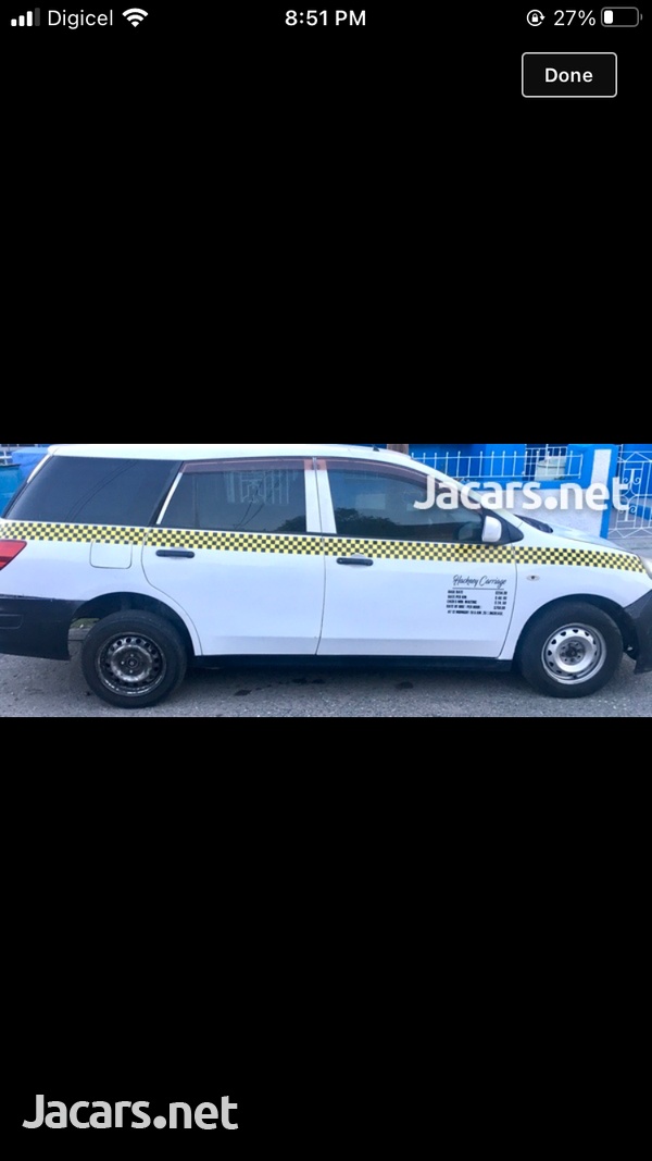 Nissan AD Wagon 1,5L 2012-2