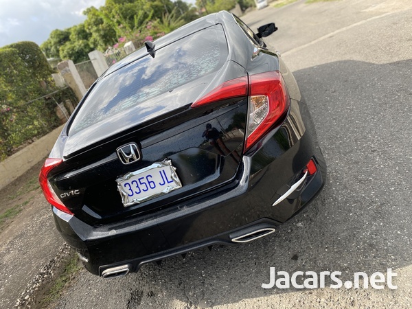 Honda Civic 2,0L 2018-10