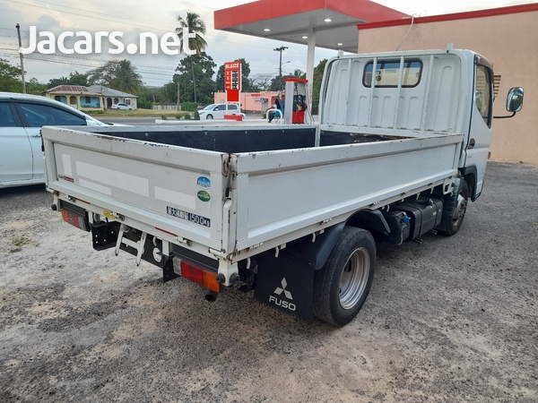 Mitsubishi Canter Drop Side Truck 2014-3