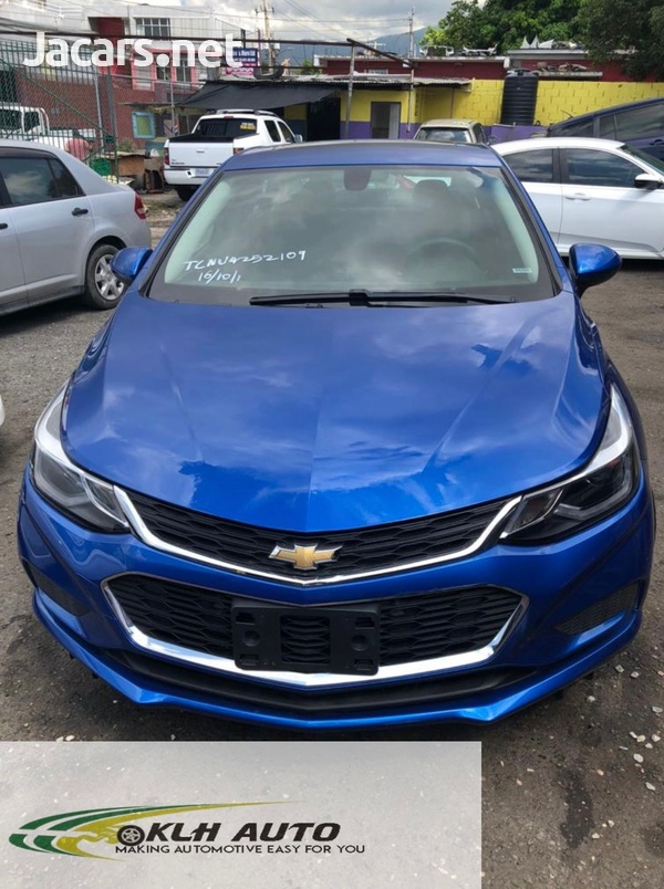Chevrolet Cruze 1,4L 2018-1