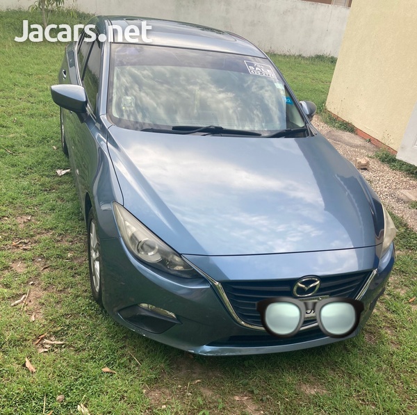 Mazda 3 1,8L 2016-1