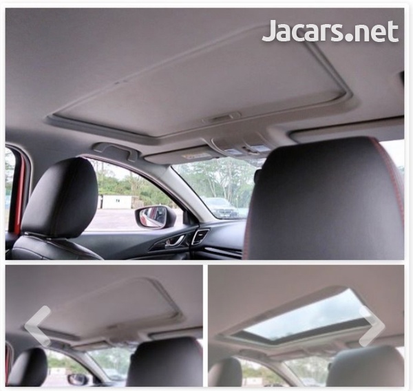 Mazda 3 2,0L 2015-8