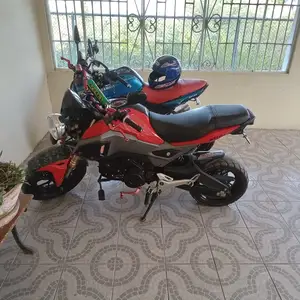 2018 Red Supra Mini 125cc, Clarendon