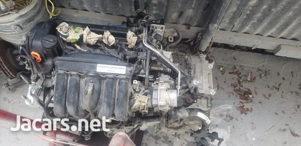 2015 None Hybrid Honda Fit Engine &Tranny plus more-2