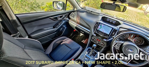 Subaru G4 2,0L 2017-12