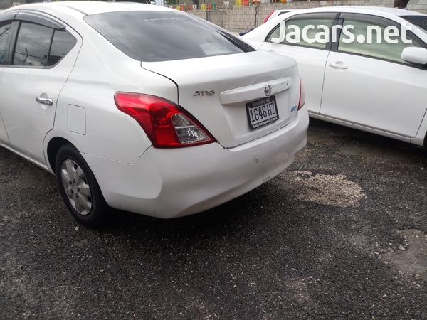 Nissan Latio 1,3L 2013-4