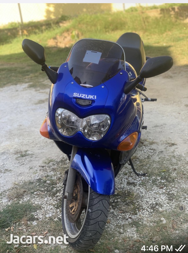 2001 Suzuki Katana GXZR 600-1