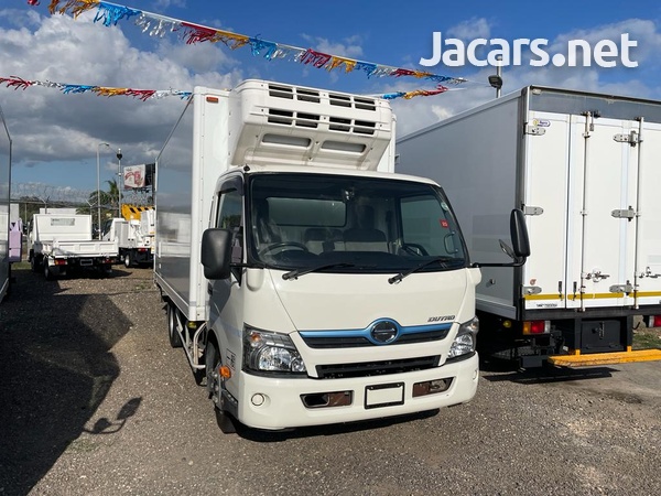 2015 Hino Dutro Freezer/Box Truck-1