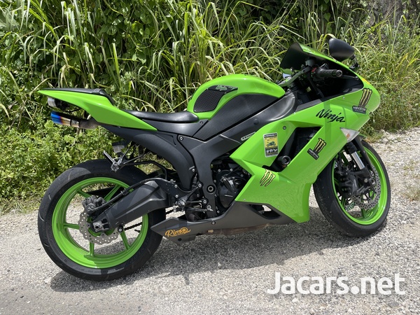 2008 Kawasaki zx6r special edition-8