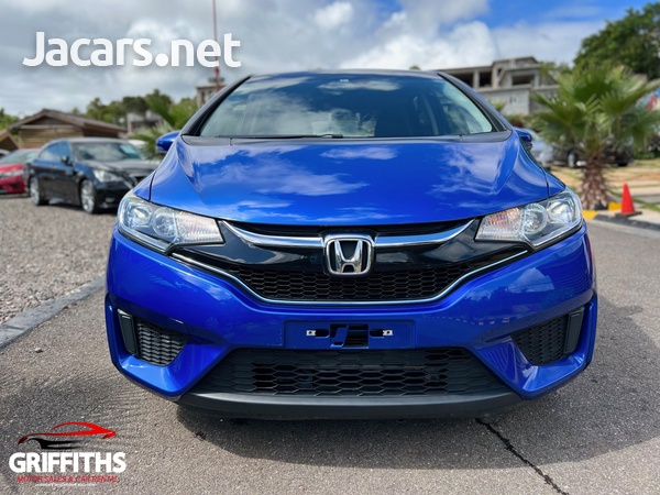 Honda Fit 1,5L 2017-1