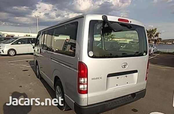 DUAL AC Newly imported 2012 toyota hiace.contact 8762921460-3