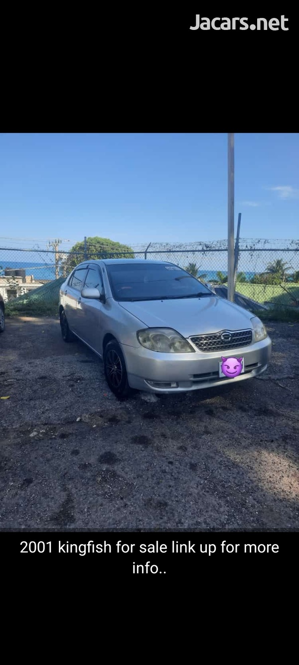 Toyota Corolla 1,9L 2001-1