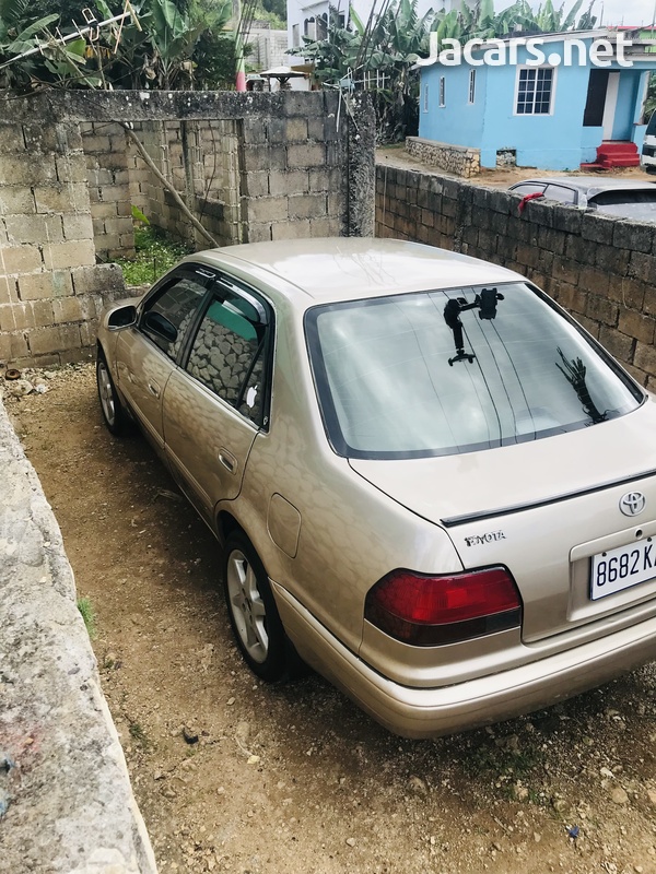 Toyota Corolla 1,5L 1997-4
