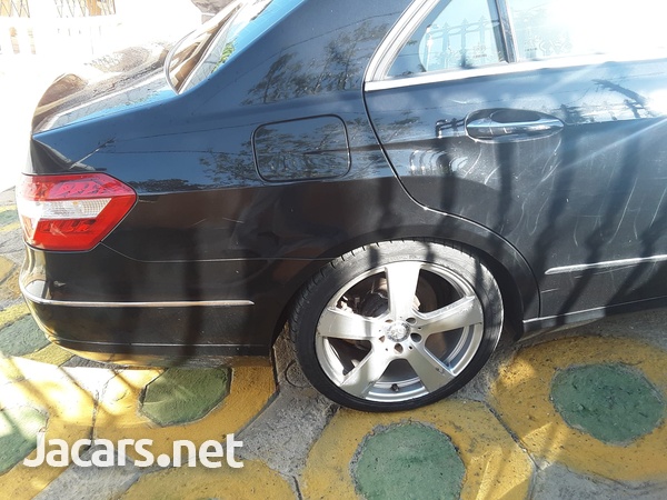 Mercedes-Benz E-Class 2,0L 2012-6