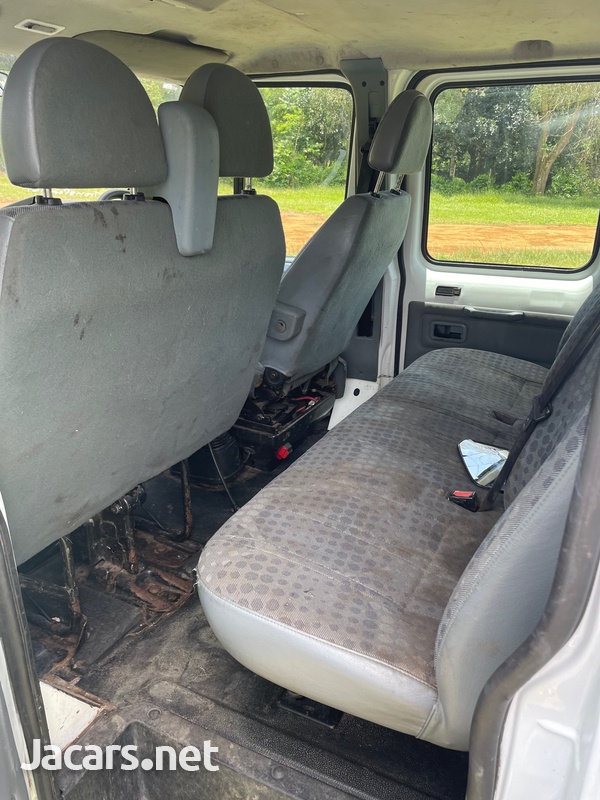 2008 FORD TIPPER TRUCK-5