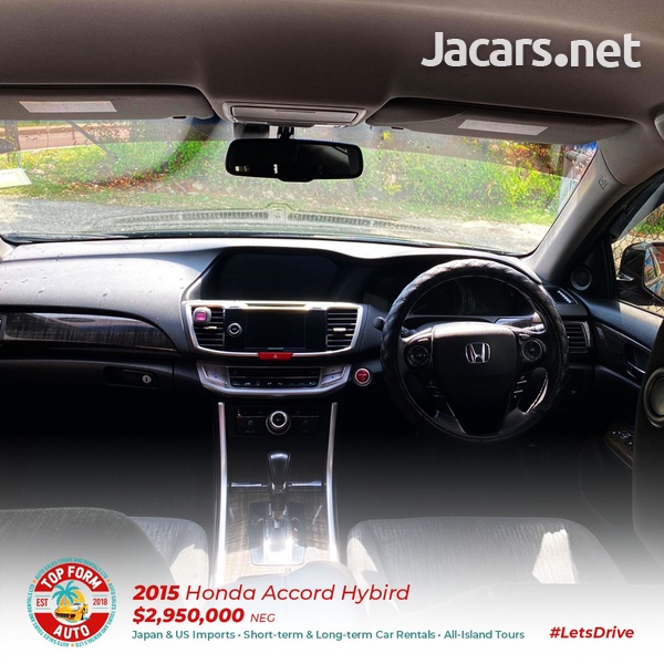 Honda Accord 2,0L 2015-10