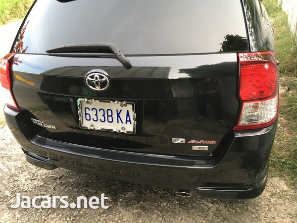 Toyota Fielder 1,8L 2013-4