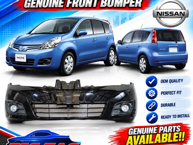 Nissan Note E11 2008-2012 Genuine Front Bumper, Manchester