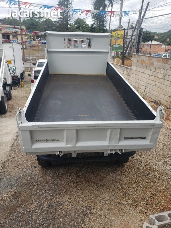Isuzu Dump Truck High Deck-3