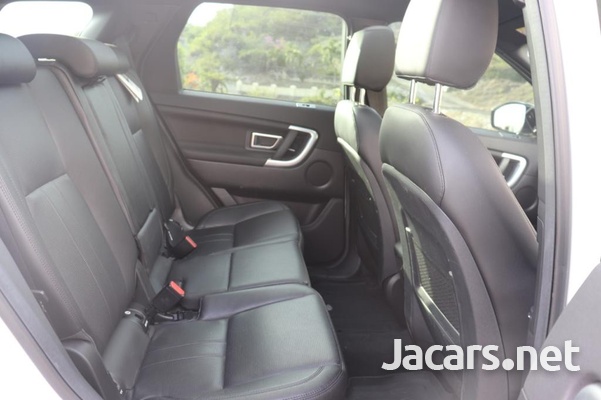 Land Rover Discovery Sport 2,5L 2018-7