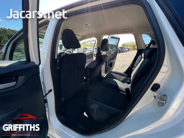 Honda Fit 1,5L 2016-12