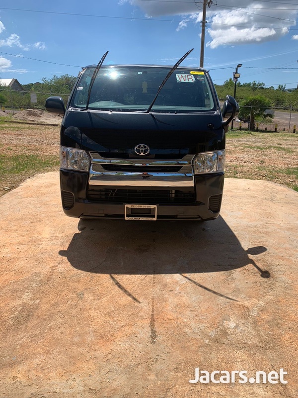Toyota Hiace 3,0L 2016-11