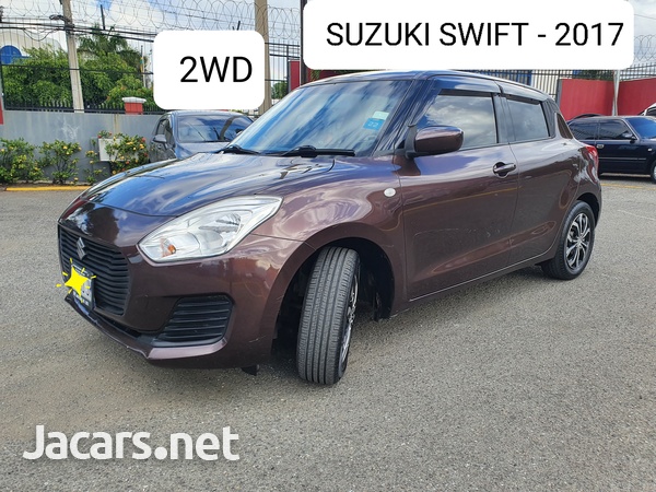 Suzuki Swift 1,2L 2017-2