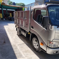 2011 Hino Dutro Dump Truck 2011 Hino Dutro Dump Truck