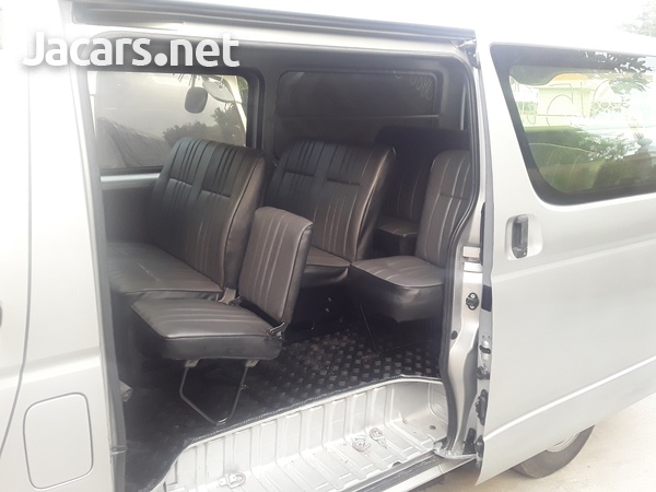 HAVE YOUR BUS FULLY SEATED WITH FOUR ROWS OF SEATS FOR TOYOTA HIACE.876 3621268-1