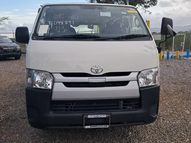 2020 TOYOTA HIACE, Clarendon