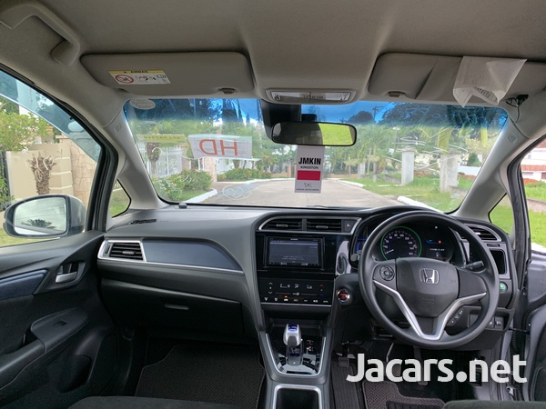 Honda Fit Shuttle 1,5L 2017-6