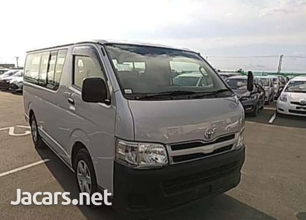 DUAL AC Newly imported 2012 toyota hiace.contact 8762921460-2