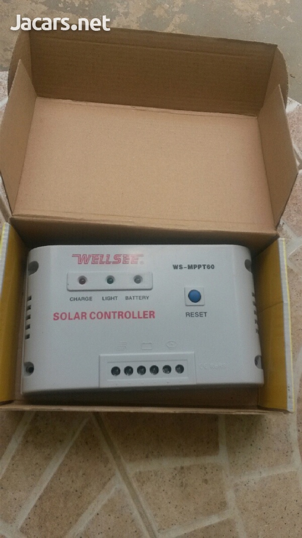 Solar Controllers, 20, 40,and 60amps.-2