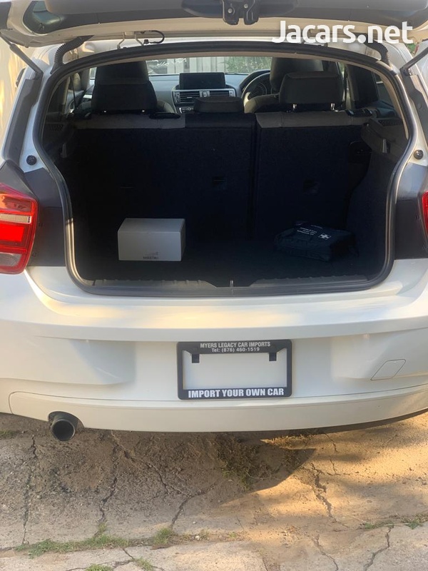 BMW 1-Series 1,6L 2013-8