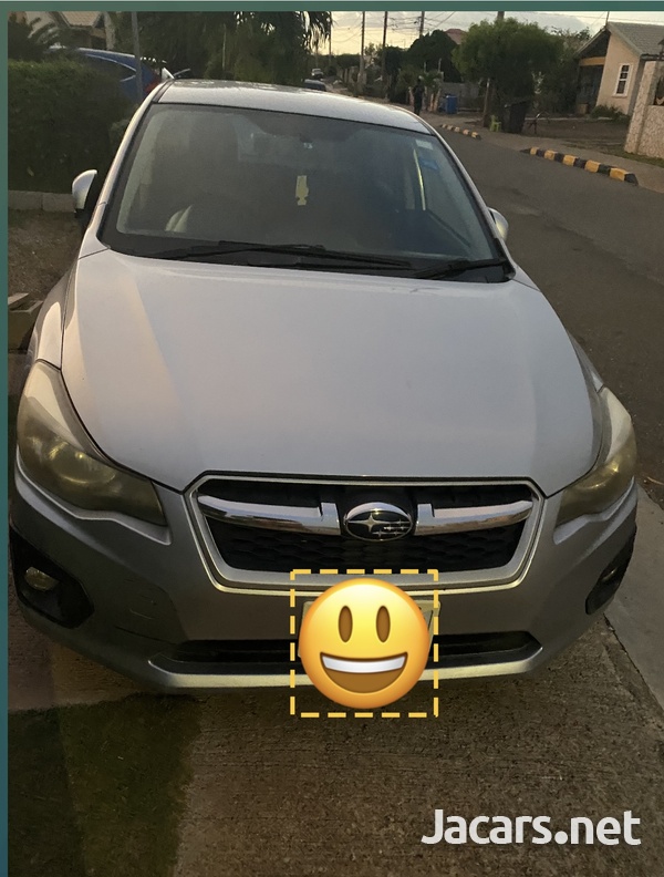 Subaru G4 1,6L 2012-2