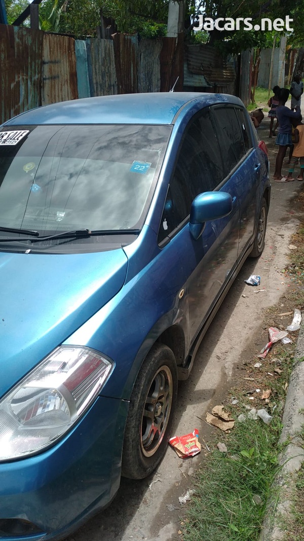 Nissan Tiida 1,4L 2007-4