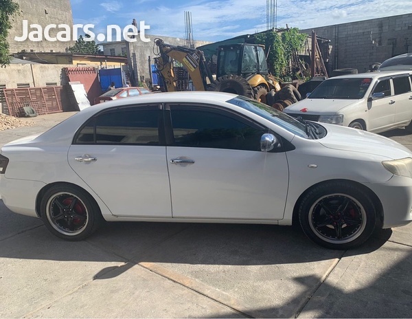Toyota Axio 1,5L 2012-2