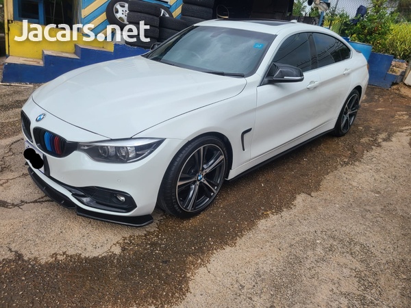 BMW 4-Series 2,0L 2018-2