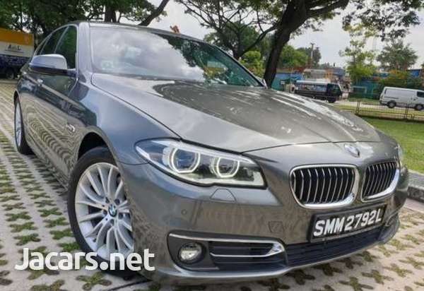 BMW 5-Series 2,8L 2014-2