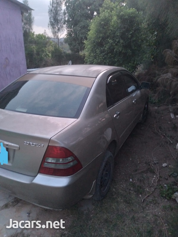 Toyota Corolla 1,8L 2003-5