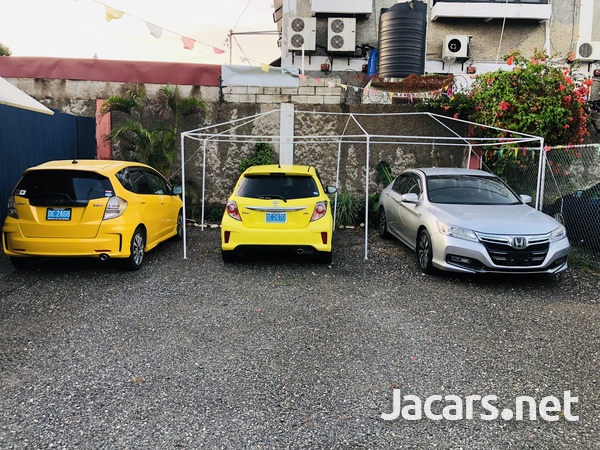 Honda Fit 1,5L 2012-15