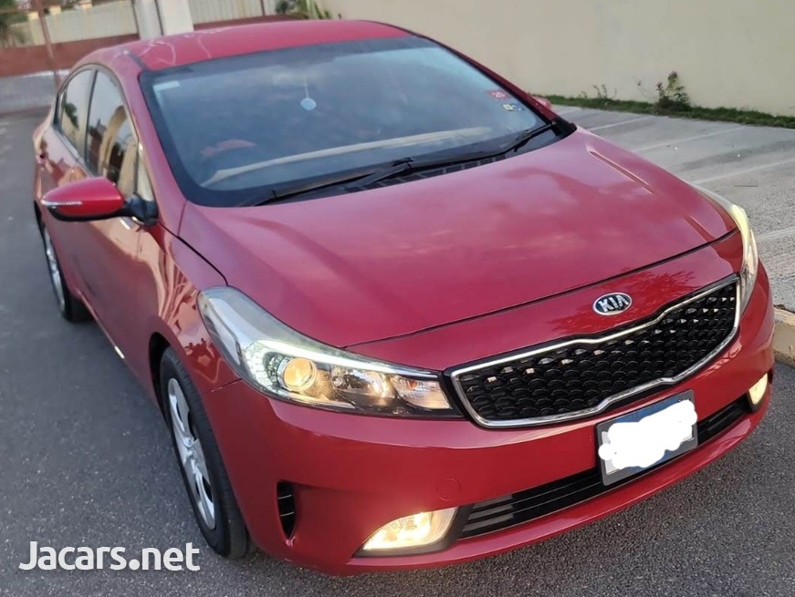KIA Forte K3 1,6L 2017 JA1,500,000 №2412001 in Kingston Forte K3
