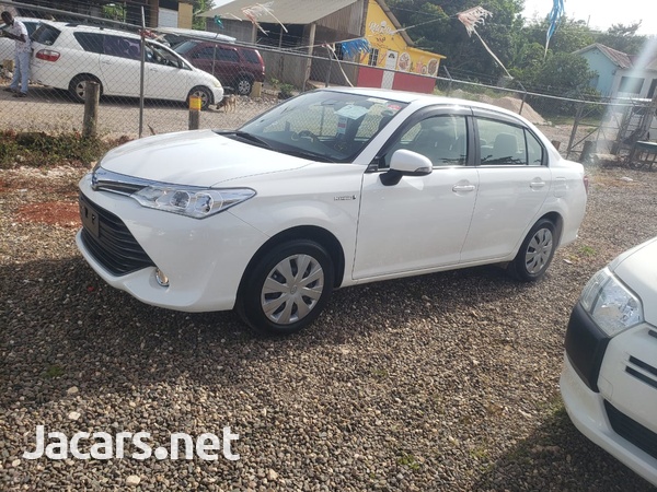 Toyota Axio 1,5L 2017-2