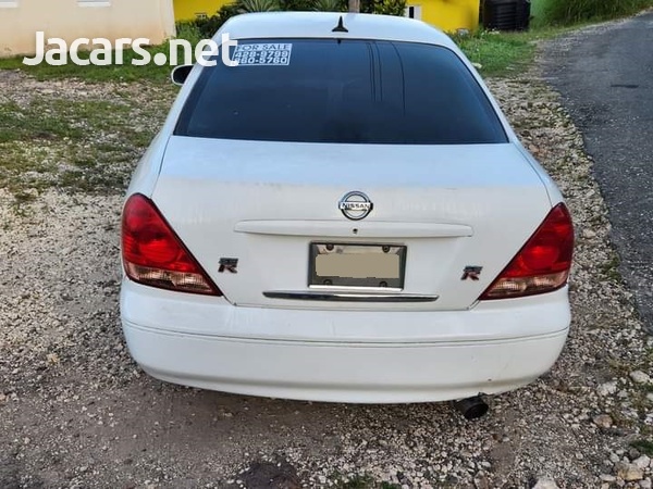 Nissan Bluebird 1,8L 2003-7