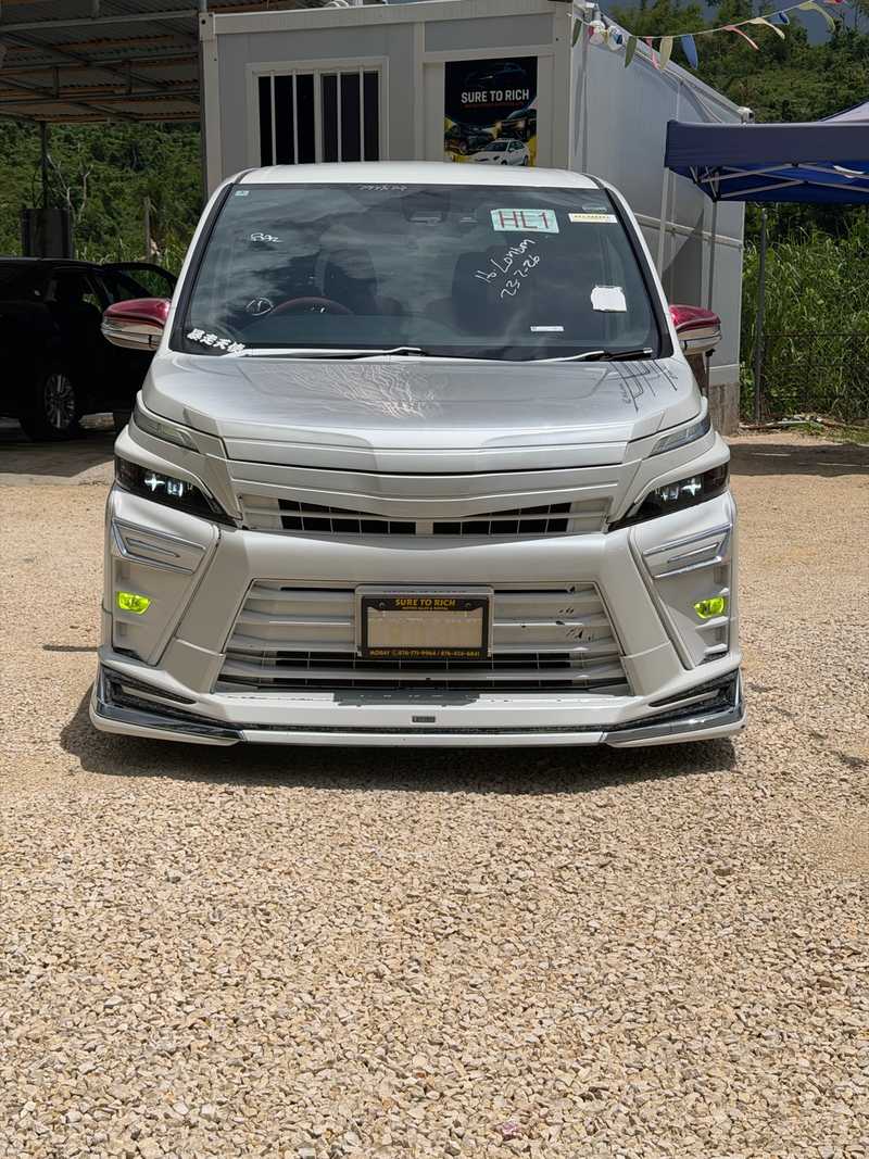 Toyota Voxy 2,0L 2018 JA$4,700,000 №2516371 in Saint James - Voxy